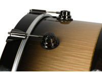 <b>DW Collector's Series 6-piece Shell Pack Candy Black Burst sobre Sycamore com Ziricote Inlay EDIÇÃO LIMITADA DR361822KKN</b> <b>DW Collector's Series 6-piece Shell Pack Candy Black Burst sobre Sycamore com Ziricote Inlay EDIÇÃO LIMITADA DR361822KKN</b>